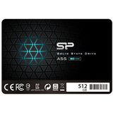 Silicon Power A55 512GB Internal SSD 2.5 inch SATA III 3D NAND