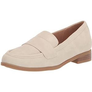 Dr. Scholl's Shoes Women's Rate Moc Loafer, Tofu Synthetisch, 6 UK, Tofu Synthetisch, 39 EU