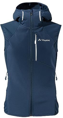 Vaude - Larice II - Softshell Vest - Dames - Sportieve Pasvorm - Winddicht