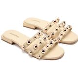 Gioseppo - Dekorra - Teenslipper - Leer - Zwart