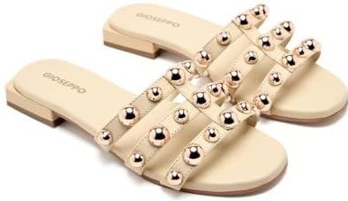 Gioseppo - Dekorra - Teenslipper - Leer - Zwart