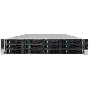 INTEL Server System H2312WPJR 2U 4Nodes server System S2600WP 12 8,9cm 3.5inch Hot-Swap HDD Drive Carriers 1200W PS WASHINGTON PASS