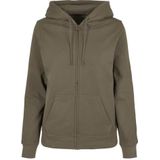 Build Your Brand Basic Sweatshirt Met Rits