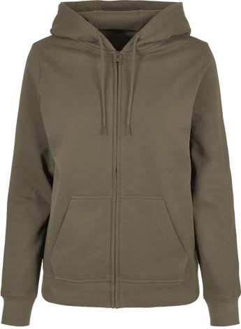 Build Your Brand Basic Sweatshirt Met Rits