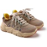 Gioseppo - Redby - Leren Sneakers - Metallic - Luipaardprintbont