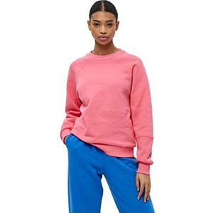 Beyond Now Brooklyn GOTS Sweatshirt | Rosa Sweatshirts voor Dames UK | Lente Trui voor Dames | Maat XS