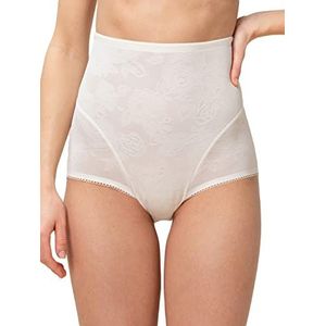 Triumph Dames Wild Rose Sensation Highwaist Panty ondergoed, Silk White, XL