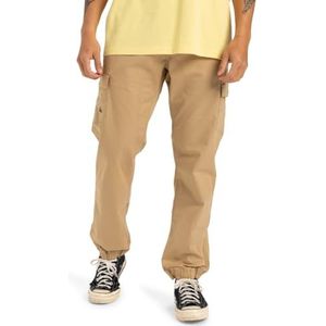 Quiksilver MW Cuffed Cargo Herenbroek, Kaki, 26W