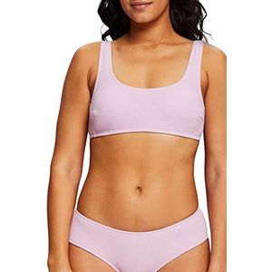ESPRIT Bodywear JOIA Beach RCS Padded Bra Top Bikini, Lilac, 38, lila (lilac), 38