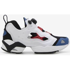 Reebok Unisex Instapump Fury 95 Sneaker, Core Zwart/FTWR Wit/Vector Blauw, 4 UK, Core zwart Ftwr witte Vector blauw, 36 EU