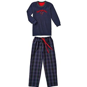 Schiesser jongens tweedelige pyjama pak lang