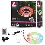 Paulmann 78889 LED Strip SimpLED Outdoor 3m IP65 72LEDs/m RGB incl. 1x19,5 watt dimbaar lichtband wit kunststof