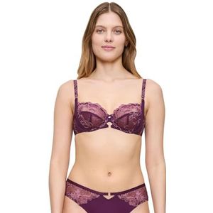 Triumph - Wild Gardenia - Balconette BH - Zwart