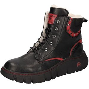 219 GO Shoe Company GmbH. Dames 1535-605 enkellaarzen, zwart, 41 EU, zwart, 41 EU