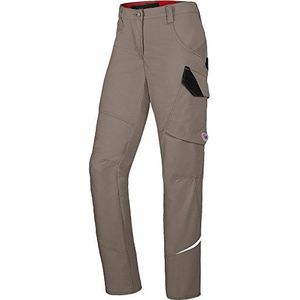 BP 1981 570 Dames werkbroek van duurzaam gemengd weefsel Walnoot, maat 38n