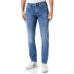 Marcus; Dark Shaded Ultra Move, blauw, 28W x 34L