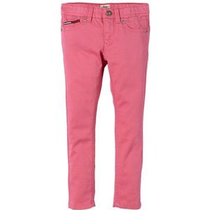 Tommy Hilfiger Meisjes Jeans, roze (679 Shocking Pink-pt)., 122 cm (7 Jaren)