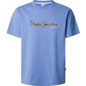 Pepe Jeans Dorian T-shirt Met Korte Mouwen Blauw L Man
