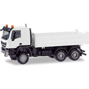 herpa 095327 – Mercedes Benz Atego 13, Ziegler Z-Cab brandweerauto, auto's, rode miniatuurauto, modelbouw, miniatuurmodellen, verzamelstuk, kunststof - schaal 1:87, wit