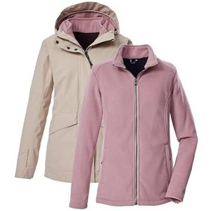 Killtec - Kow 189 - Waterdichte Jas - Dames - 3-in-1 met Capuchon