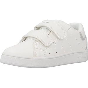 Geox Jongens B Eclyper Boy A Sneakers, Weiß, 26 EU