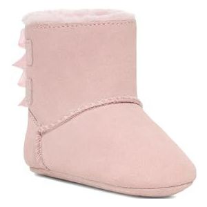 UGG Meisje Baby Bailey Bow Fashion Boot, Zeeschelp Roze, 0.5 UK