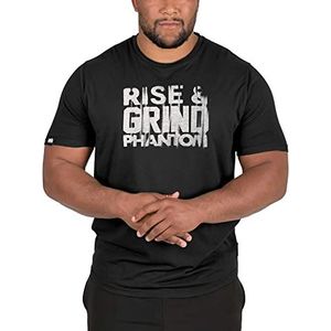 Phantom MMA Sport T-shirt, vechtsport, training, fitness, figuur, workout