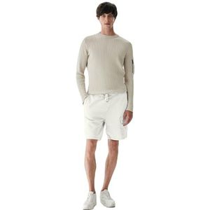 LTB Jeans Hebono bermuda voor heren, White Lily 5897, S