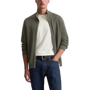 Marc O'Polo Gebreid vest  donkergroen