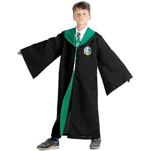 Slytherin costume disguise fancy dress girl official Harry Potter (Size 5-7 years)