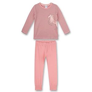 Sanetta Meisjes 233083 Pyjamaset, Dry Rose, 92, Dry Rose., 92 cm