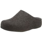 Fitflop Dames Shuv Vilt Klomp, Zwart, 41 EU