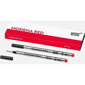 Montblanc Refill BP M 2x1 Modena Red PF Merk