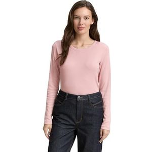 Tom Tailor - Shirt - Morning Pink - Lange Mouwen