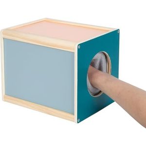 small foot sensatiebox ""Sensory"", hoogwaardig sensorisch spel om voorwerpen te voelen, voor kinderen vanaf 3 jaar, 12470