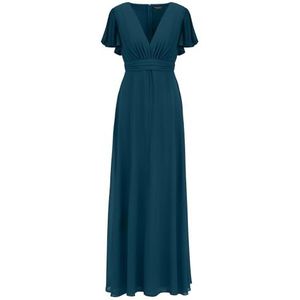 ApartFashion Apart Overall van chiffon met avondjurk look, petrol