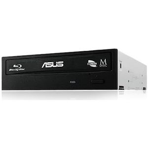 Asus BC-12D2HT Silent interne Blu-Ray Combo drive (12x BD-R (lezen), 16x DVD±R (schrijven), retail, BDXL, Sata, zwart