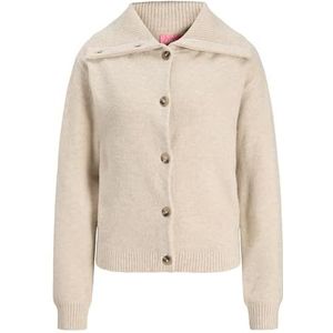 JACK & JONES Jxmerrit Cardigan Knit, feather grey, S