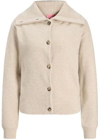 JACK & JONES Jxmerrit Cardigan Knit, feather grey, S