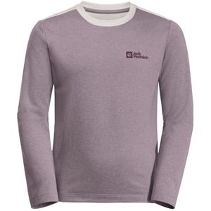Jack Wolfskin ACTAMIC shirt met lange mouwen K voor kinderen, uniseks, Wild Blossom