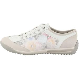 Romika Lage damesschoen, wit multi, 36 EU