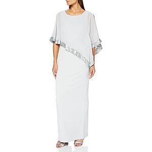 Kiomi Maxi-jurk lichtgrijs-wit kleurverloop casual uitstraling Mode Jurken Maxi-jurken 