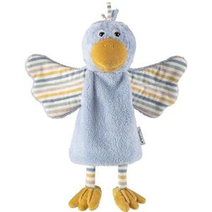 Kinderhandpop vogel, zacht speelgoed voor Kasperle Theater, eerste rollenspel en verhalen vertellen, voor meisjes en jongens