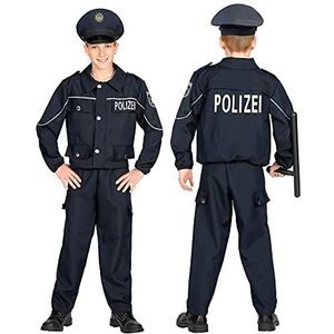 Policist"" (jas, broek, pet) - (104 cm / 2-3 jaar)