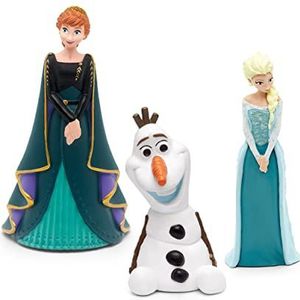 tonies Luisterfiguren bundel voor Toniebox, 3 x Disney ijskoningin-figuur – Elsa, Anna & Olaf met het originele hoorspel voor de film, voor kinderen vanaf 4 jaar