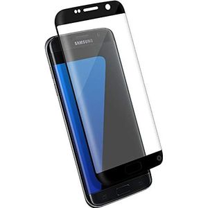 Force Glass Screenprotector van gehard glas voor Samsung Galaxy S7 Edge Contour, zwart