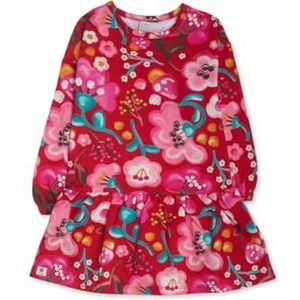 Tuc Tuc Pluche jurk voor meisjes, rood, collectie Besties, Rood, 6 Maanden