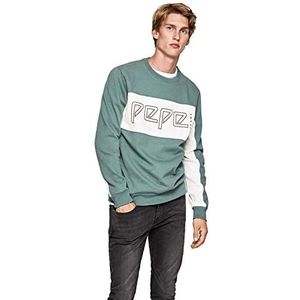 Pepe Jeans Artini Sweatshirt voor heren, Grijs (Eclipse 968), XS