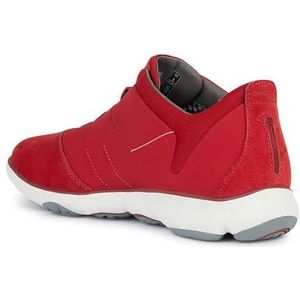 Geox U Nebula B Sneakers voor heren, rood/rood, 44 EU, rood, 44 EU