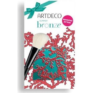 ARTDECO Bronzing Poederset, met blusher brush, perfect duo voor een natuurlijke teint, 1 set
